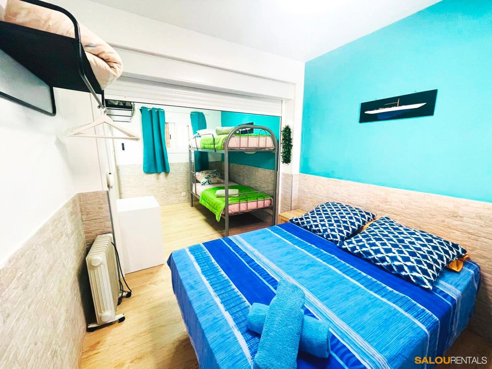 Daurada Oasis Suites - Renovated In 2024 - With Ac Salou Zewnętrze zdjęcie