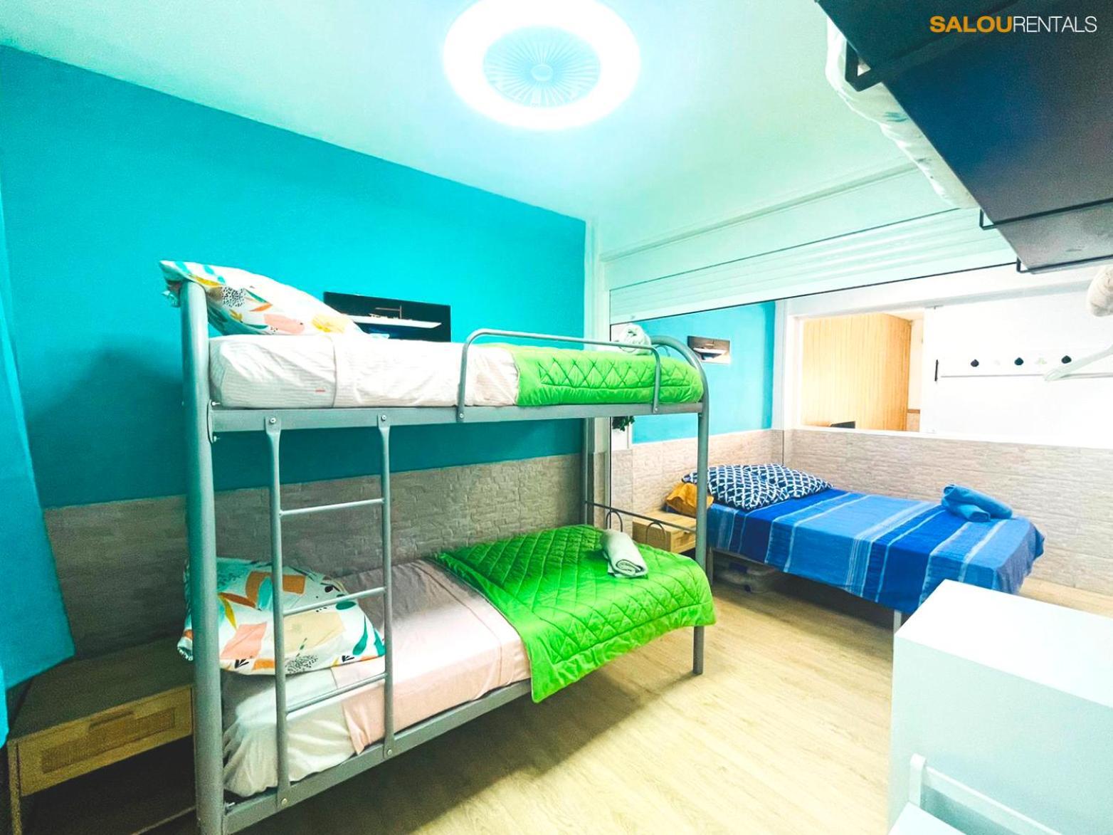 Daurada Oasis Suites - Renovated In 2024 - With Ac Salou Zewnętrze zdjęcie